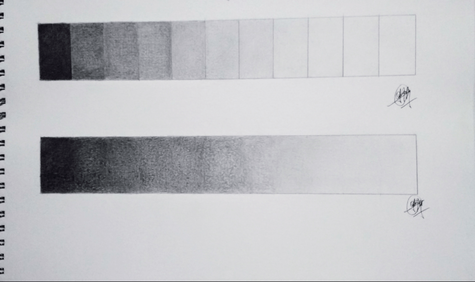 1 Dibuja la escala tonal